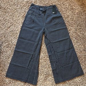 Womens Paige Charisma Pants NWT 2 Rich Navy